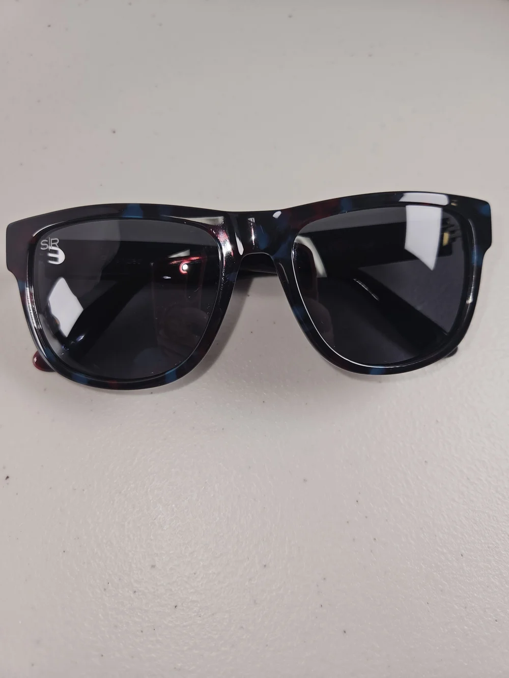 Shady Rays Men’s MOJAVE Patriotic Tortise Sunglasses Like New